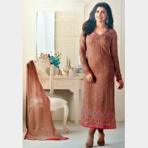 Vinay’s Ethnic ShalwarKamiz and  dupatta , Georgette with all over body embroidered 